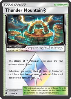 Thunder Mountain ◇